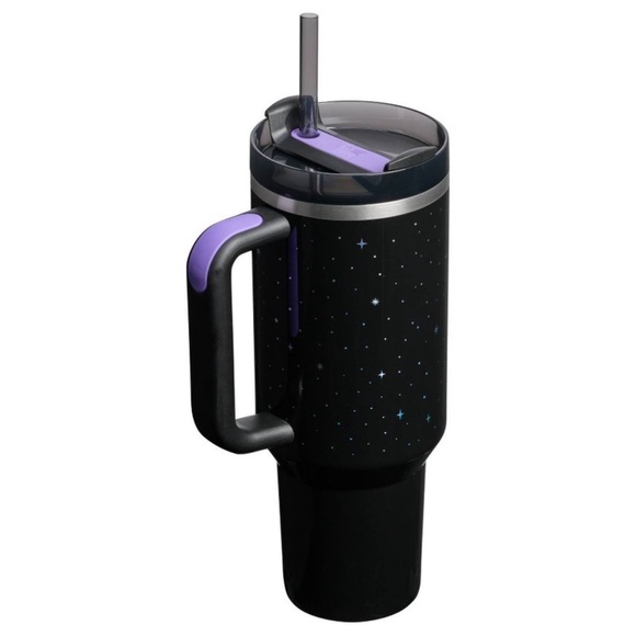 Stanley Target Halloween Spellcast Black 40oz Tumbler Glows in Dark - Picture 7 of 11